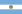 Flag of Argentina