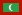 Flag of the Maldives