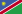 Flag of Namibia