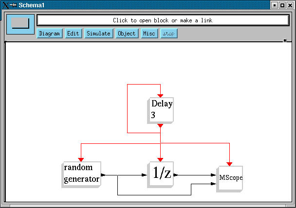 Scicos diagram 1