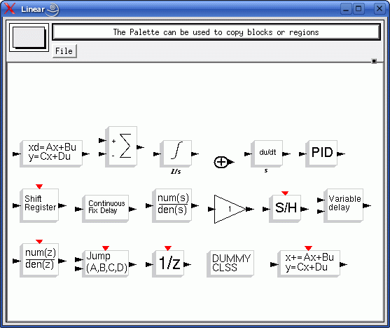 linear snapshot