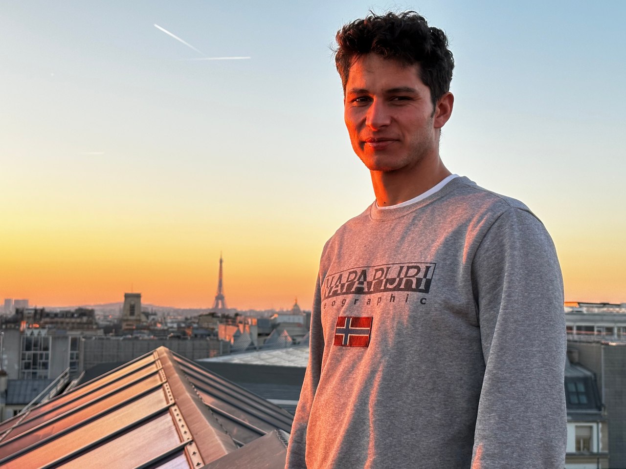 Photo of Matthieu Blanke